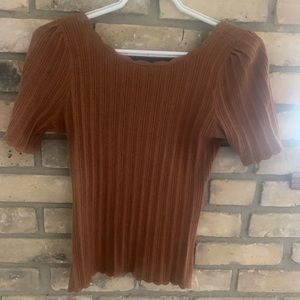Sezane Scoop back knit Romy